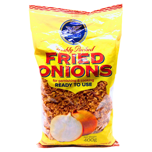 갤러리 뷰어에 이미지 로드, Heera Fried Onion-炸葱-400g-GGO425