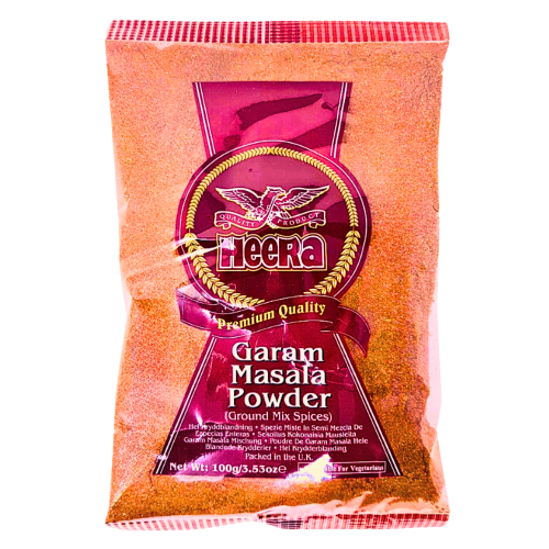 โหลดรูปภาพเข้าสู่ตัวดูแกลเลอรี, Heera Garam Masala Powder-辣馬沙拉香料-100g-SPIHR126
