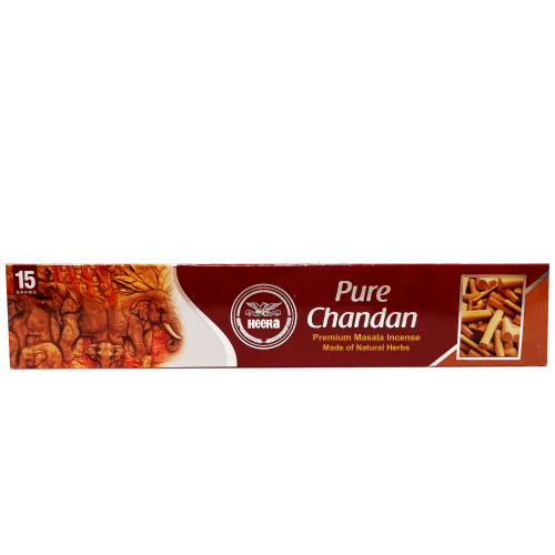 갤러리 뷰어에 이미지 로드, Heera Pure Chandan Masala Incense (Agarbatti)-印度檀木線香-15stk-CER151
