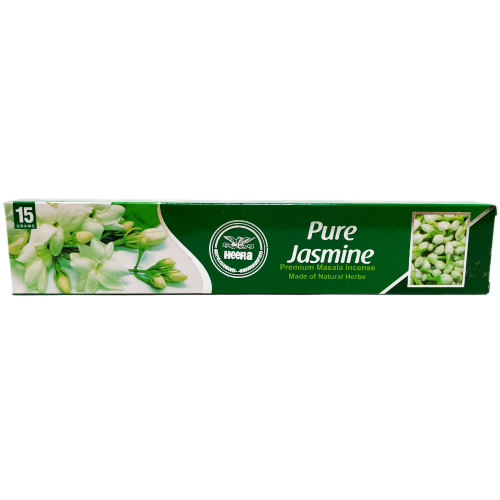 Load image into Gallery viewer, Heera Pure Jasmine Masala Incense (Agarbatti)-印度茉莉線香-15stk-CER152