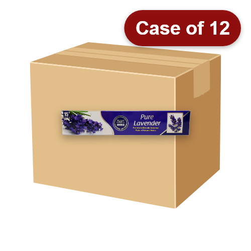 갤러리 뷰어에 이미지 로드, Heera Pure Lavender Masala Incense (Agarbatti)-印度薰衣草線香-15stk-CER153-12