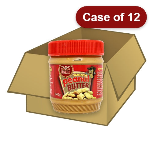 Load image into Gallery viewer, Heera Smooth Peanut Butter-幼滑花生醬-340g-PNUT112-12