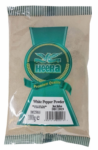 ギャラリービューアに画像を読み込む、Heera White Pepper Powder-白胡椒粉-100g-SPIHR103