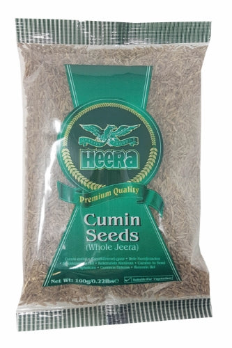 Load image into Gallery viewer, Heera Whole Jeera (Cumin Seeds)-孜然籽-100g-SPIHR106