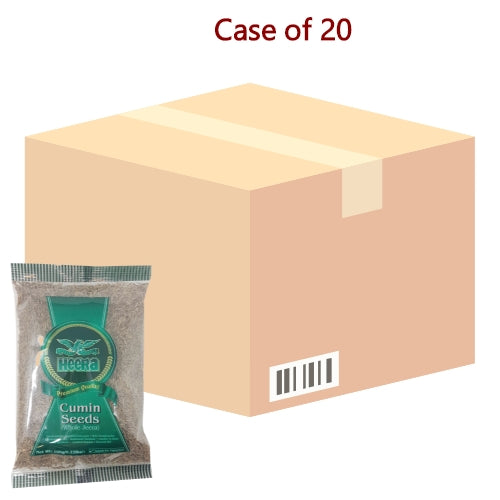 Load image into Gallery viewer, Heera Whole Jeera (Cumin Seeds)-孜然籽-100g-SPIHR106-20