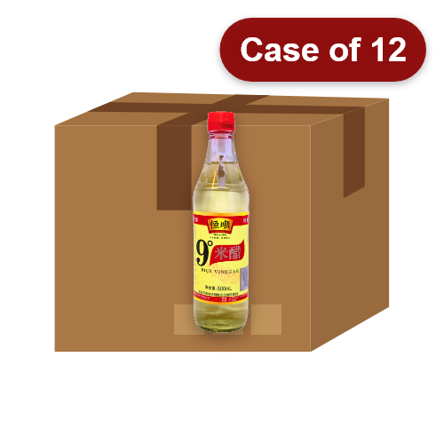 Load image into Gallery viewer, Heng Shun 9% Rice Vinegar-恒順9%白米醋-500ml-VIN233-12