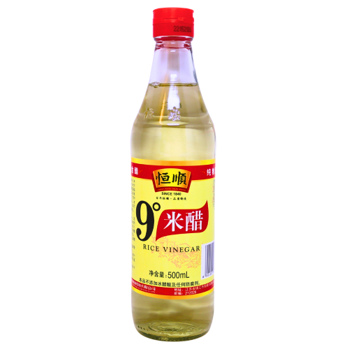 Load image into Gallery viewer, Heng Shun 9% Rice Vinegar-恒順9%白米醋-500ml-VIN233