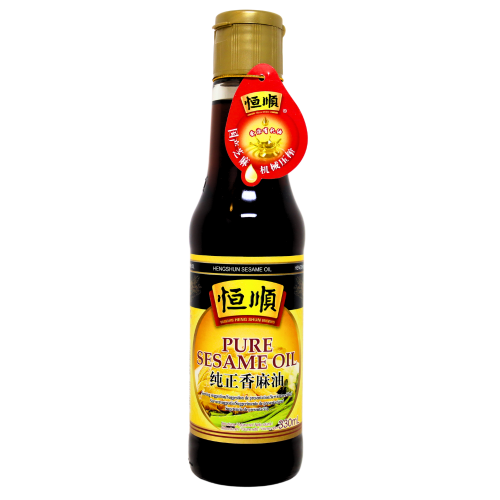 ギャラリービューアに画像を読み込む、Heng Shun Pure Sesame Oil-恆順純正香麻油-330ml-SAUHS102