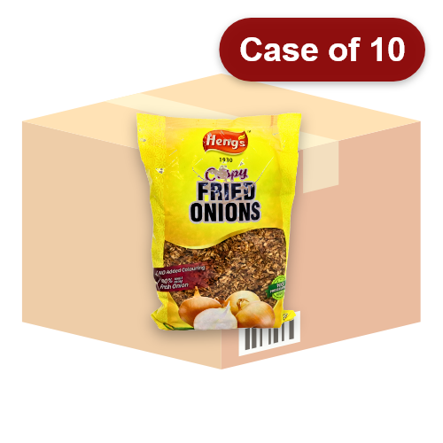 Load image into Gallery viewer, Heng's Crispy Fried Onion-恆氏香脆炸蔥-1kg-GGO428-10
