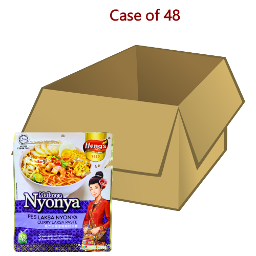 将图像加载到图库查看器中, Heng's Nyonya Curry Laksa Paste-恆氏愛加料馬六甲娘惹咖哩叻沙醬-200g-PASTE593-48