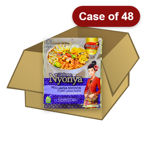 Load image into Gallery viewer, Heng's Nyonya Curry Laksa Paste-恆氏愛加料馬六甲娘惹咖哩叻沙醬-200g-PASTE593-48