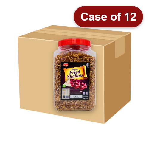 Load image into Gallery viewer, Heng's Premium Fried Shallots (Tub)-恆氏(罐裝)香脆炸紅蔥-1kg-GGO427A-12