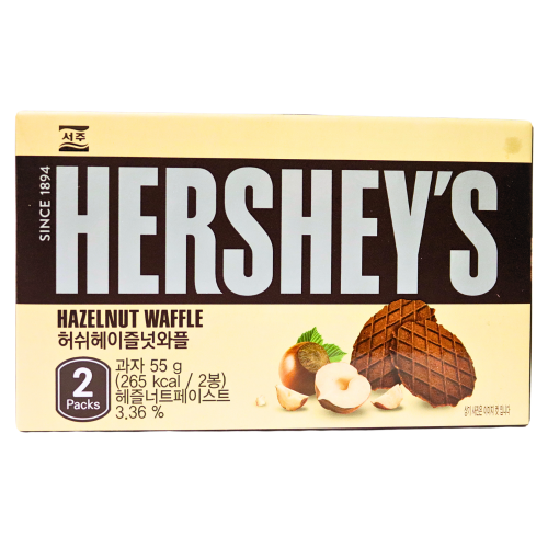 將圖片載入到圖庫檢視器中, Hershey's Chocolate Waffle-好時巧克力華夫餅-55g-BISHE101
