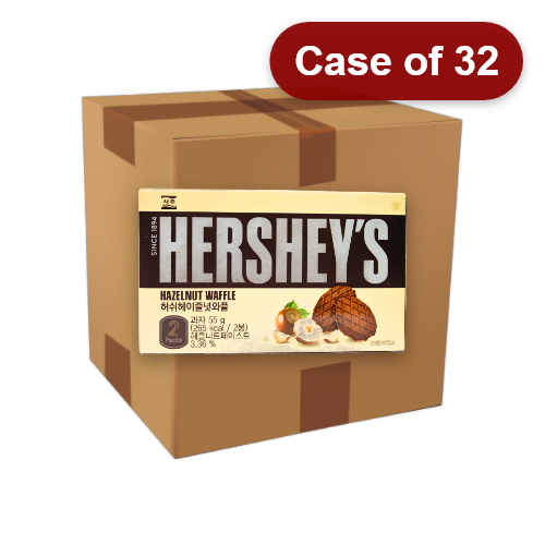Load image into Gallery viewer, Hershey's Chocolate Waffle-好時巧克力華夫餅-55g-BISHE101-32