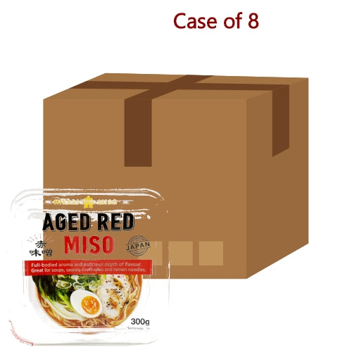 갤러리 뷰어에 이미지 로드, Hikari Aged Red Miso Paste-信州赤味噌-300g-JPN518-8