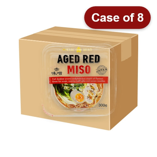 Load image into Gallery viewer, Hikari Aged Red Miso Paste-信州赤味噌-300g-JPN518-8