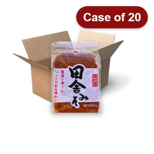 Load image into Gallery viewer, Hikari Inaka Miso Red-信州赤味噌-400g-JPN505-20