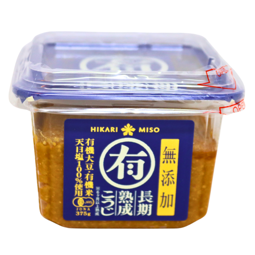갤러리 뷰어에 이미지 로드, Hikari Maru-Yu Yuki Miso-Hikari有機味增-375g-JPN523
