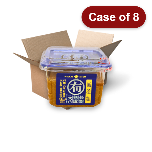 갤러리 뷰어에 이미지 로드, Hikari Maru-Yu Yuki Miso-Hikari有機味增-375g-JPN523-8