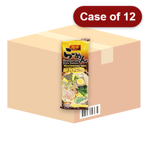 ギャラリービューアに画像を読み込む、Hikari Miso Restaurant Style Ramen - Miso Tonkutsu-日本麵樂味噌豚骨拉麵-186_4g-INHI204-12