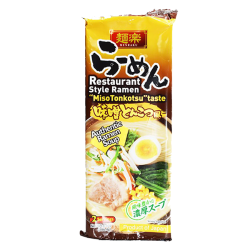 ギャラリービューアに画像を読み込む、Hikari Miso Restaurant Style Ramen - Miso Tonkutsu-日本麵樂味噌豚骨拉麵-186_4g-INHI204