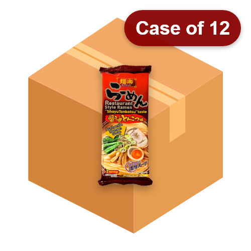 Load image into Gallery viewer, Hikari Miso Restaurant Style Ramen - Shuyo Tonkutsu-日本麵樂醬油豚骨拉麵-191_4g-INHI205-12