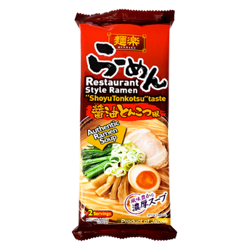 Load image into Gallery viewer, Hikari Miso Restaurant Style Ramen - Shuyo Tonkutsu-日本麵樂醬油豚骨拉麵-191_4g-INHI205