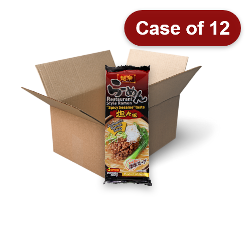 Load image into Gallery viewer, Hikari Miso Restaurant Style Ramen - Spicy Sesame-日本麵樂担担拉麵-191g-INHI206-12