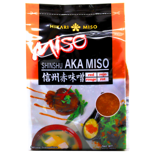 Load image into Gallery viewer, Hikari Red Soybean Paste (Aka Miso)-信州赤味噌(豆醬)-400g-JPN512