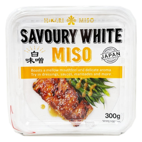 Load image into Gallery viewer, Hikari Savoury White Miso Paste-信州白味噌-300g-JPN517