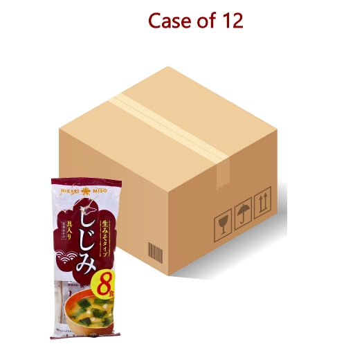Load image into Gallery viewer, Hikari Sokunama Shijimi (Clam) Miso Soup-信州生味噌湯-8_16_5g-JPN329-12
