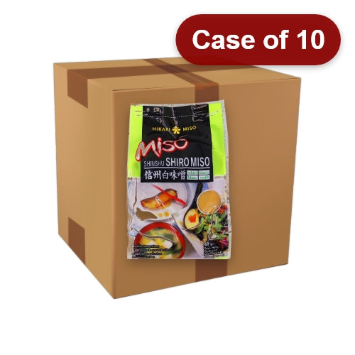 Load image into Gallery viewer, Hikari White Soybean Paste (Shiro Miso)-信州白味噌(豆醬)-400g-JPN511-10