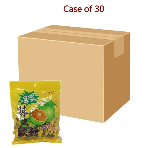 Load image into Gallery viewer, HongYuan Tangerine Peel Fudge-迪詩妮-爆漿陳皮軟糖-238g-CANHY101-30