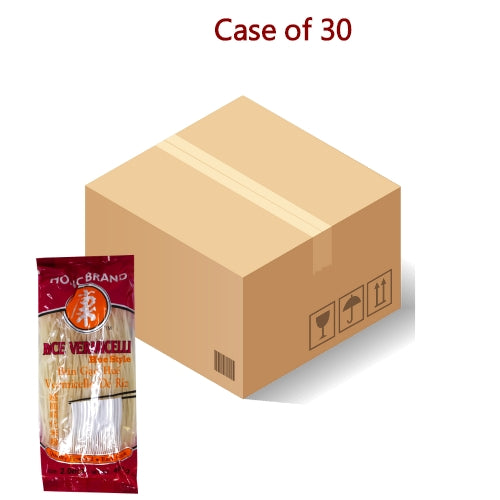 Load image into Gallery viewer, Hong Rice Vermicelli 2mm (Hue Style)-康牌越南順化米粉-400g-NOO324-30