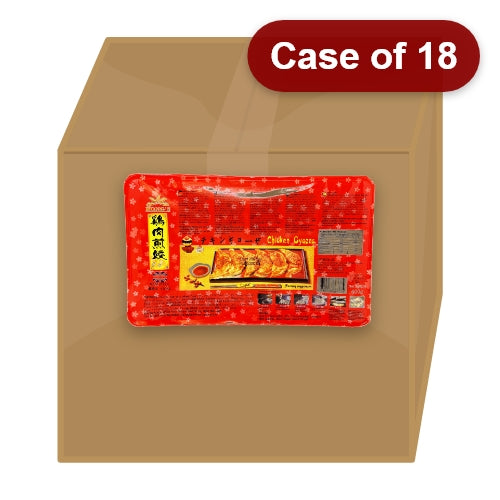 Load image into Gallery viewer, Hong's Chicken Gyoza-鴻字雞肉煎餃-400g-DUMHO305-18