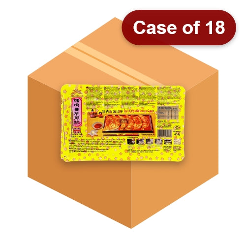 ギャラリービューアに画像を読み込む、Hong's Pork & Chinese Leaf Gyoza-鴻字豬肉白菜煎餃-400g-DUMHO304-18