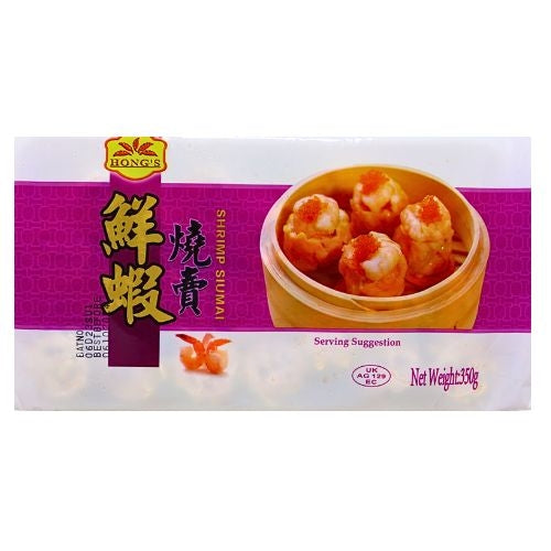 Load image into Gallery viewer, Hong's Shrimp Siu Mai-鴻運鮮蝦燒賣-350g-DIMHO501