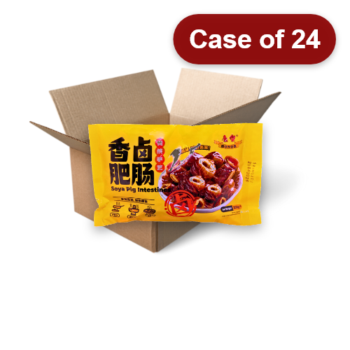 Load image into Gallery viewer, Honor Braised Intestines 200g-康樂鹵豬腸-200g-FMEATHR101-24
