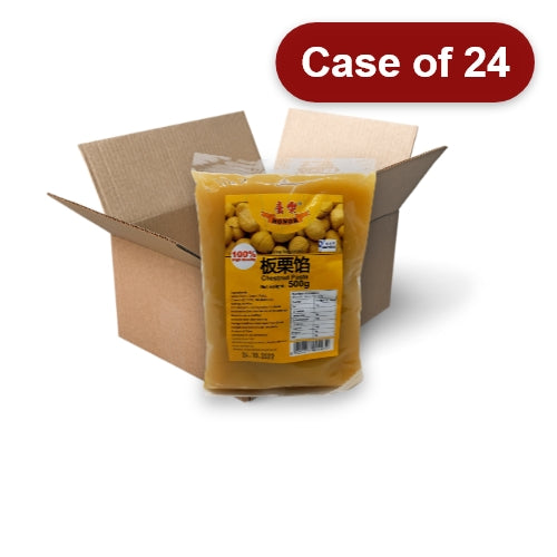 Load image into Gallery viewer, Honor Chestnut Paste-康樂板栗餡-500g-PASTE614-24