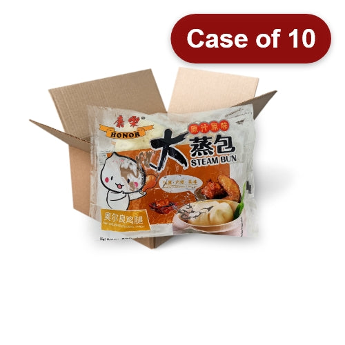 Load image into Gallery viewer, Honor Chicken New Orleans Bun-康樂奧爾良雞腿包-600g-DIMHN113-10