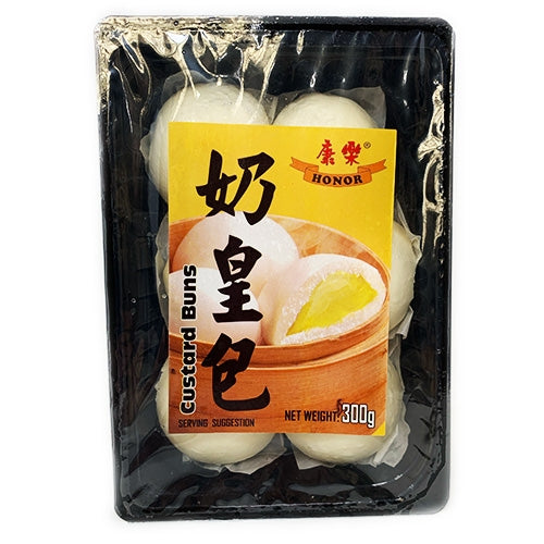 갤러리 뷰어에 이미지 로드, Honor Custard Bun-康樂奶皇飽-300g-DIMHN305