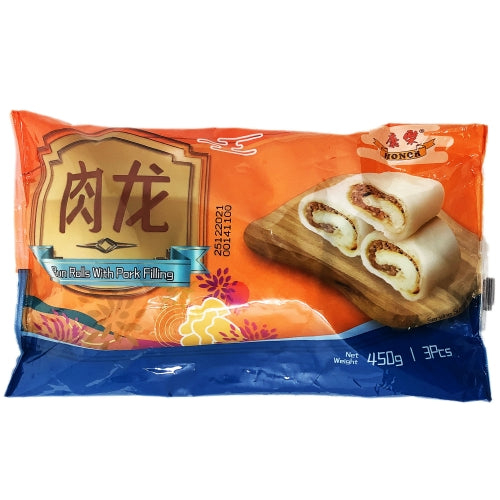 Load image into Gallery viewer, Honor Dragon Rolls with Pork-康樂豬肉肉龍-450g-DIMHN112