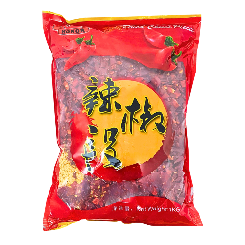 Load image into Gallery viewer, Honor Dried Chilli - Pieces-康樂辣椒段-1kg-SPI230