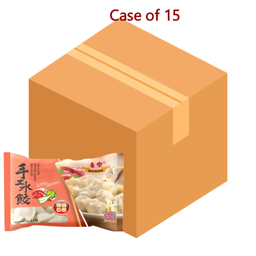 Load image into Gallery viewer, Honor Dumplings - Pork with Chinese Leaves-康樂豬肉餃子-白菜-410g-DUMHR101-15