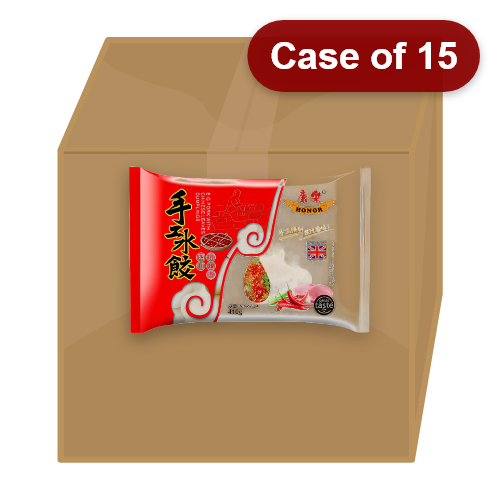 ギャラリービューアに画像を読み込む、Honor Dumplings - Spicy Sichuan Pork-康樂豬肉餃子-四川麻辣燙-410g-DUMHR108-15