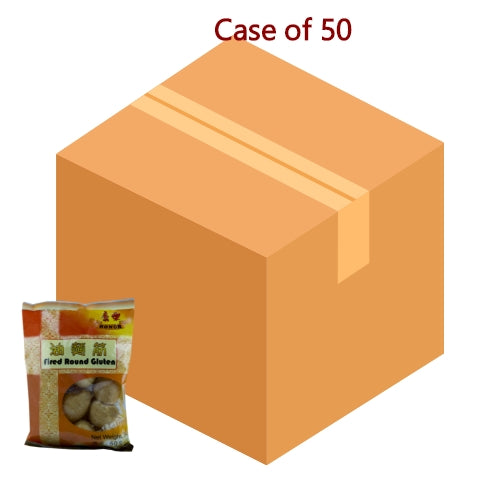 Load image into Gallery viewer, Honor Fried Round Gluten-康樂油面筋-50g-BCURD504-50