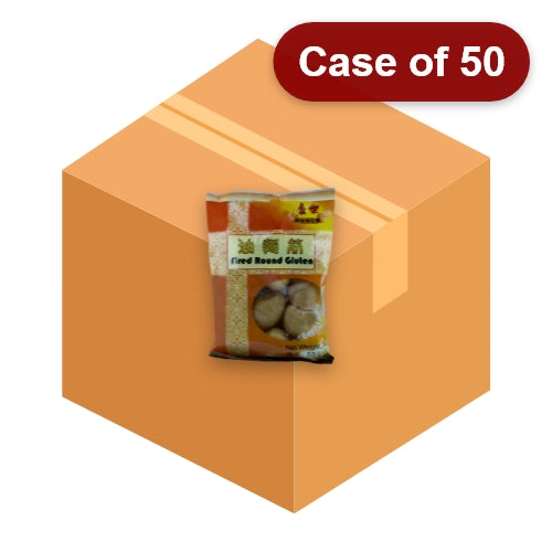 Load image into Gallery viewer, Honor Fried Round Gluten-康樂油面筋-50g-BCURD504-50