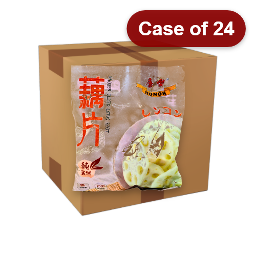 Load image into Gallery viewer, Honor Frozen Sliced Lotus Root-康樂冷凍蓮藕片-454g-FRO505-24