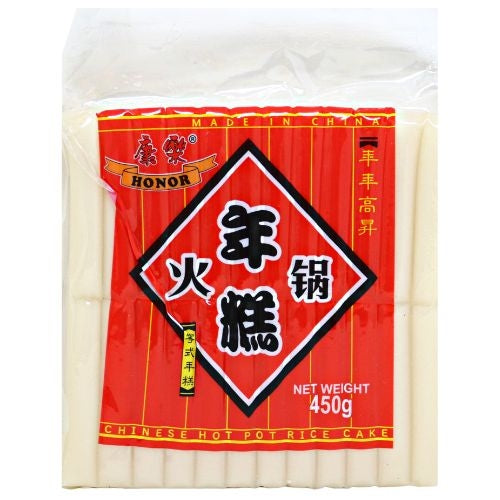 갤러리 뷰어에 이미지 로드, Honor Hot Pot Rice Cake-康樂火鍋年糕-450g-RCAKE310