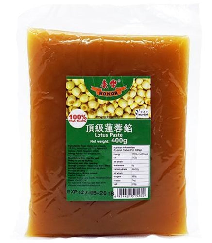 Load image into Gallery viewer, Honor Lotus Seed Paste-康樂頂級蓮蓉-400g-PASTE613